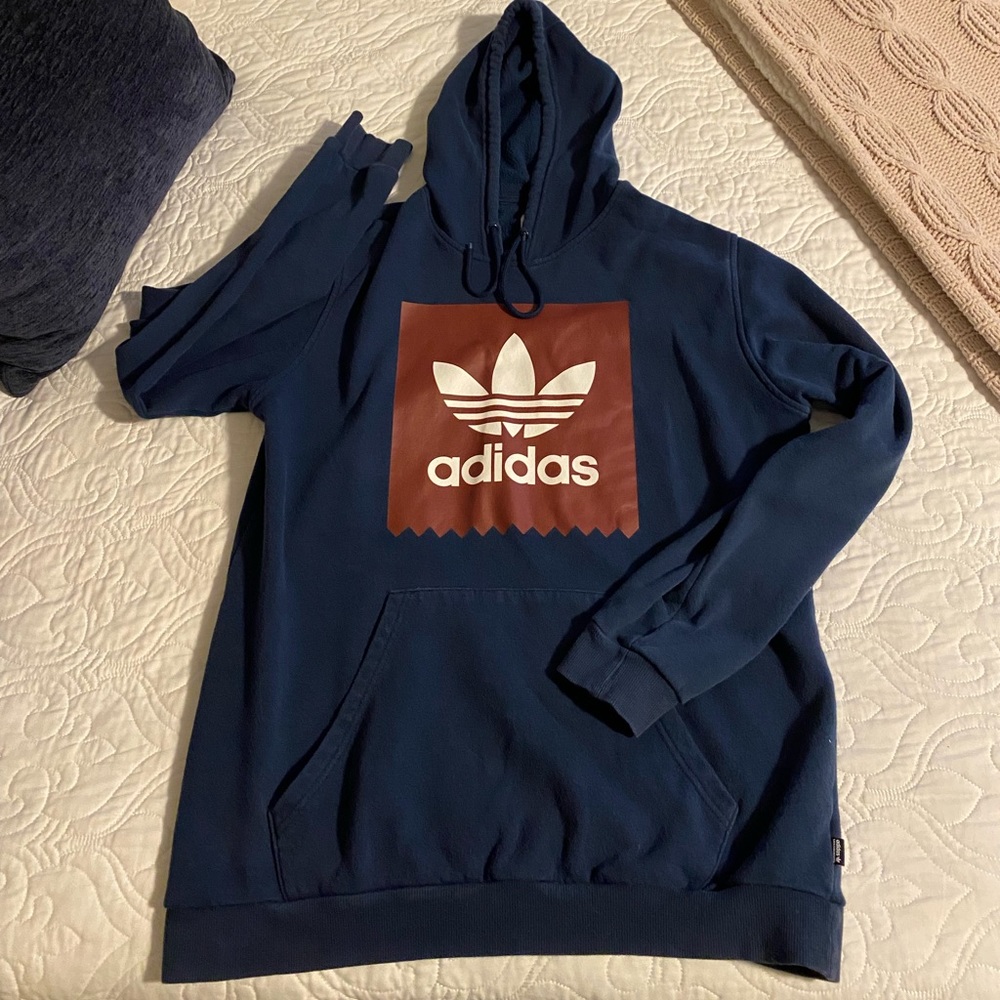 MENS ADIDAS LOGO SWEATSHIRT